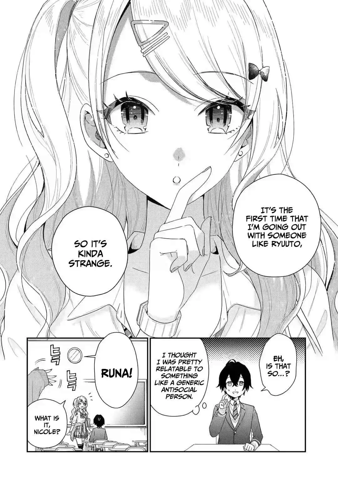 Keiken Zumi na Kimi to, Keiken Zero na Ore ga, Otsukiai Suru Hanashi Chapter 2.1 13